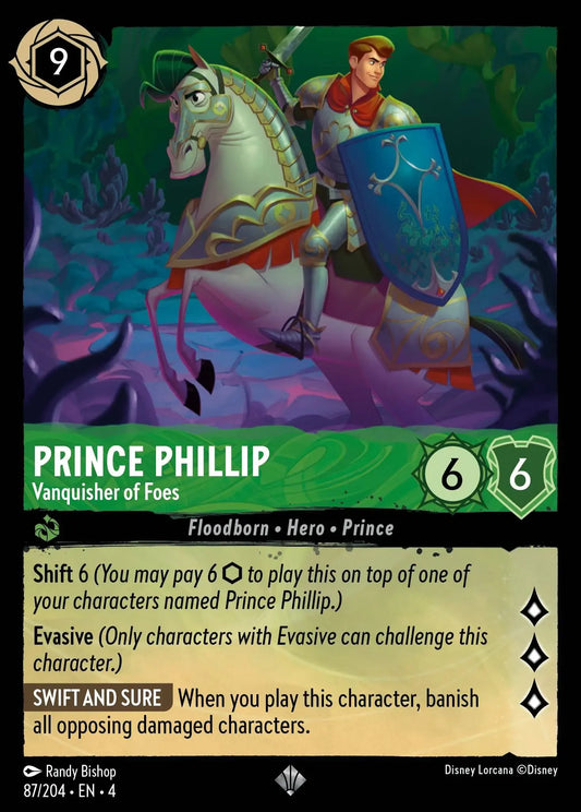 Prince Phillip Vanquisher of Foes