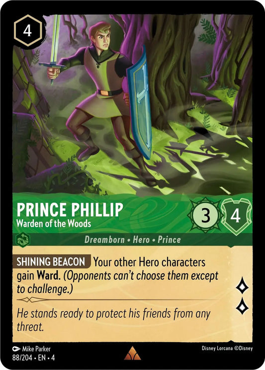 Prince Phillip - Warden of the Woods