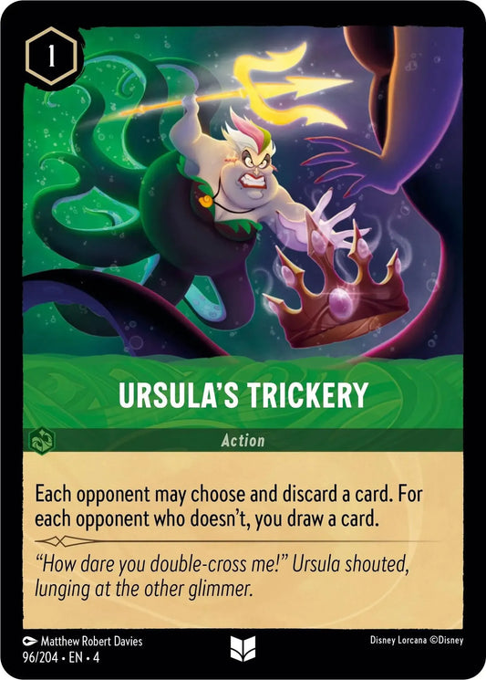 Ursula's Trickery