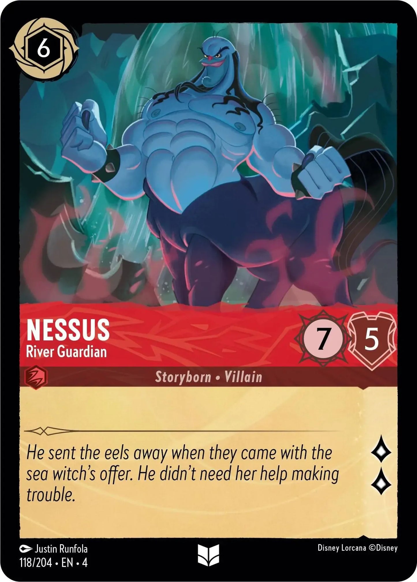 Nessus - River Guardian