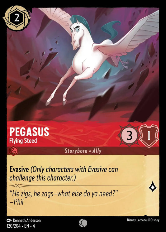 Pegasus Flying Steed