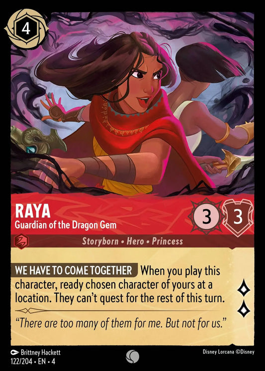 Raya Guardian of the Dragon Gem