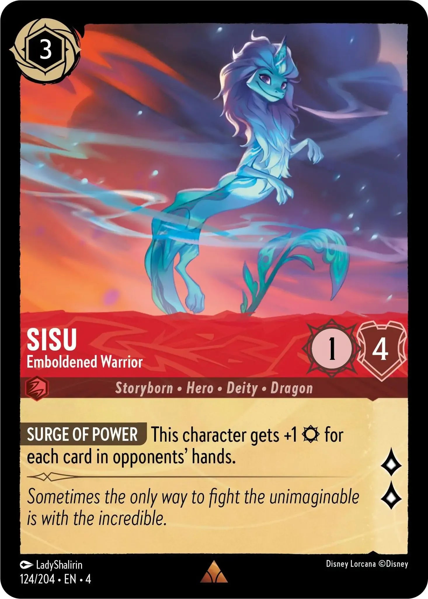 Sisu - Emboldened Warrior