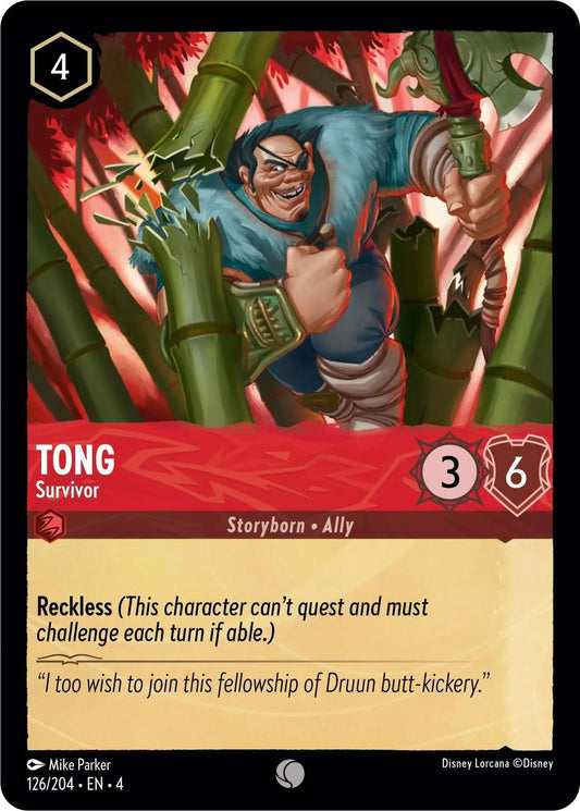 Tong - Survivor