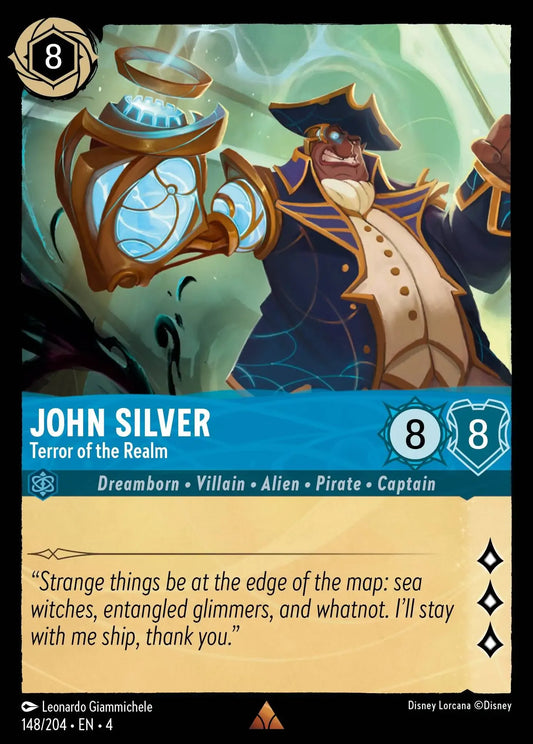 John Silver Terror of the Realm