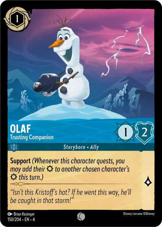 Olaf - Trusting Companion