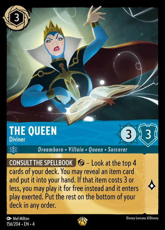 The Queen Diviner