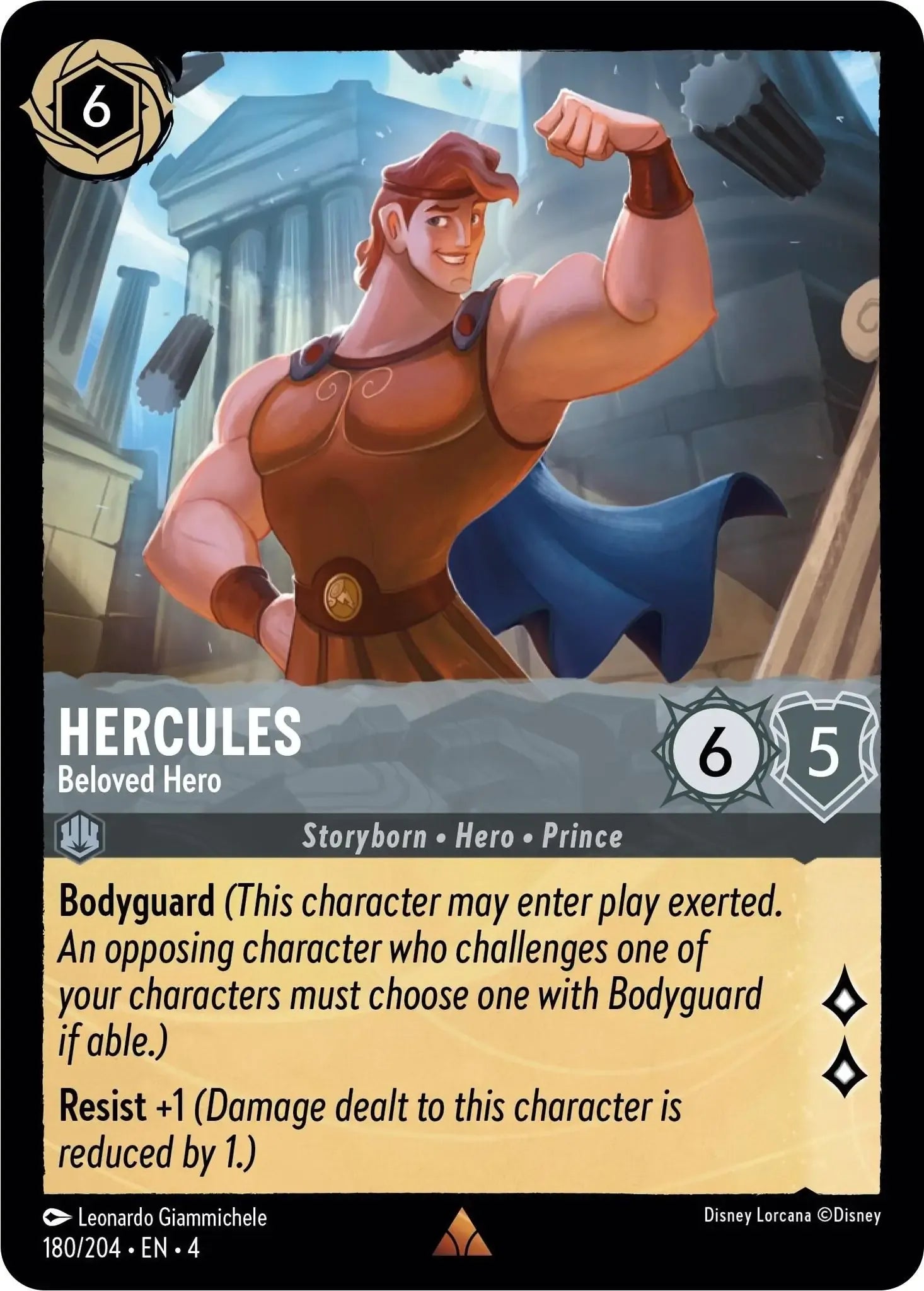 Hercules - Beloved Hero