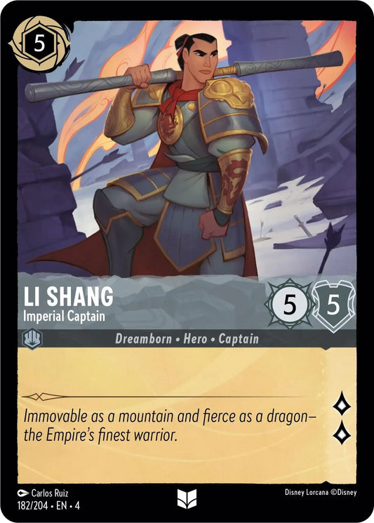 Li Shang - Imperial Captain