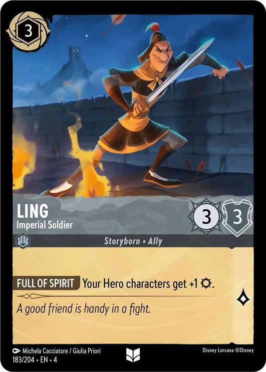 Ling - Imperial Soldier