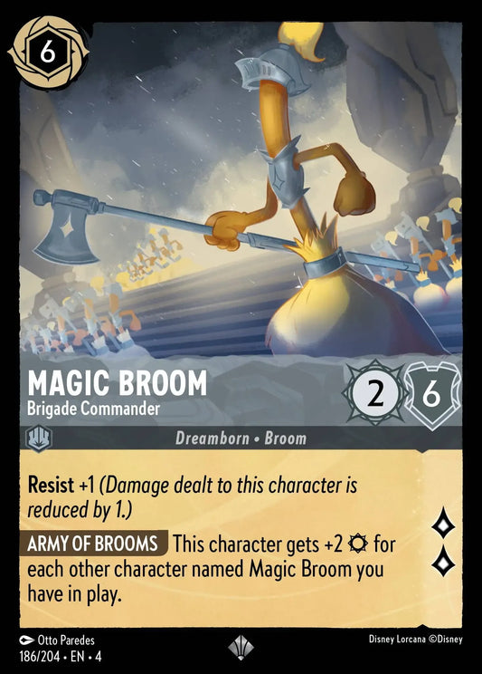 Magic Broom Brigade Commander
