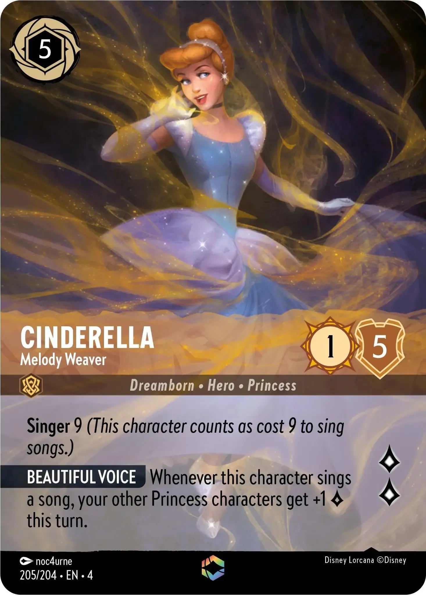 Cinderella - Melody Weaver 