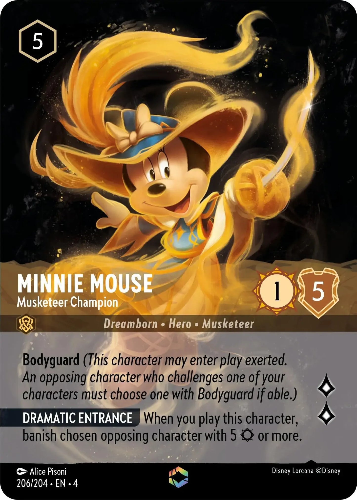 Minnie Mouse - Musketeer Champion 