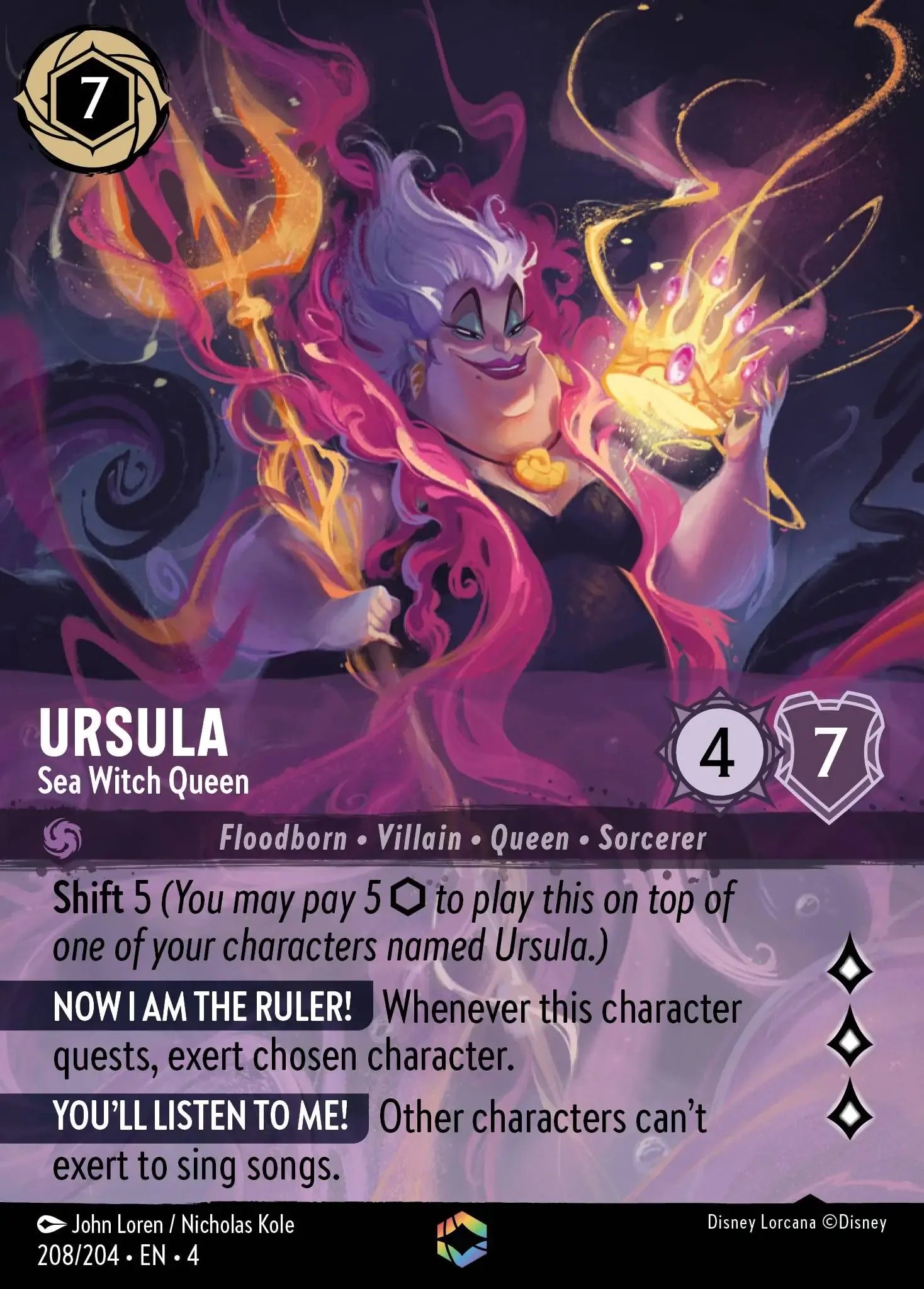 Ursula - Sea Witch Queen 