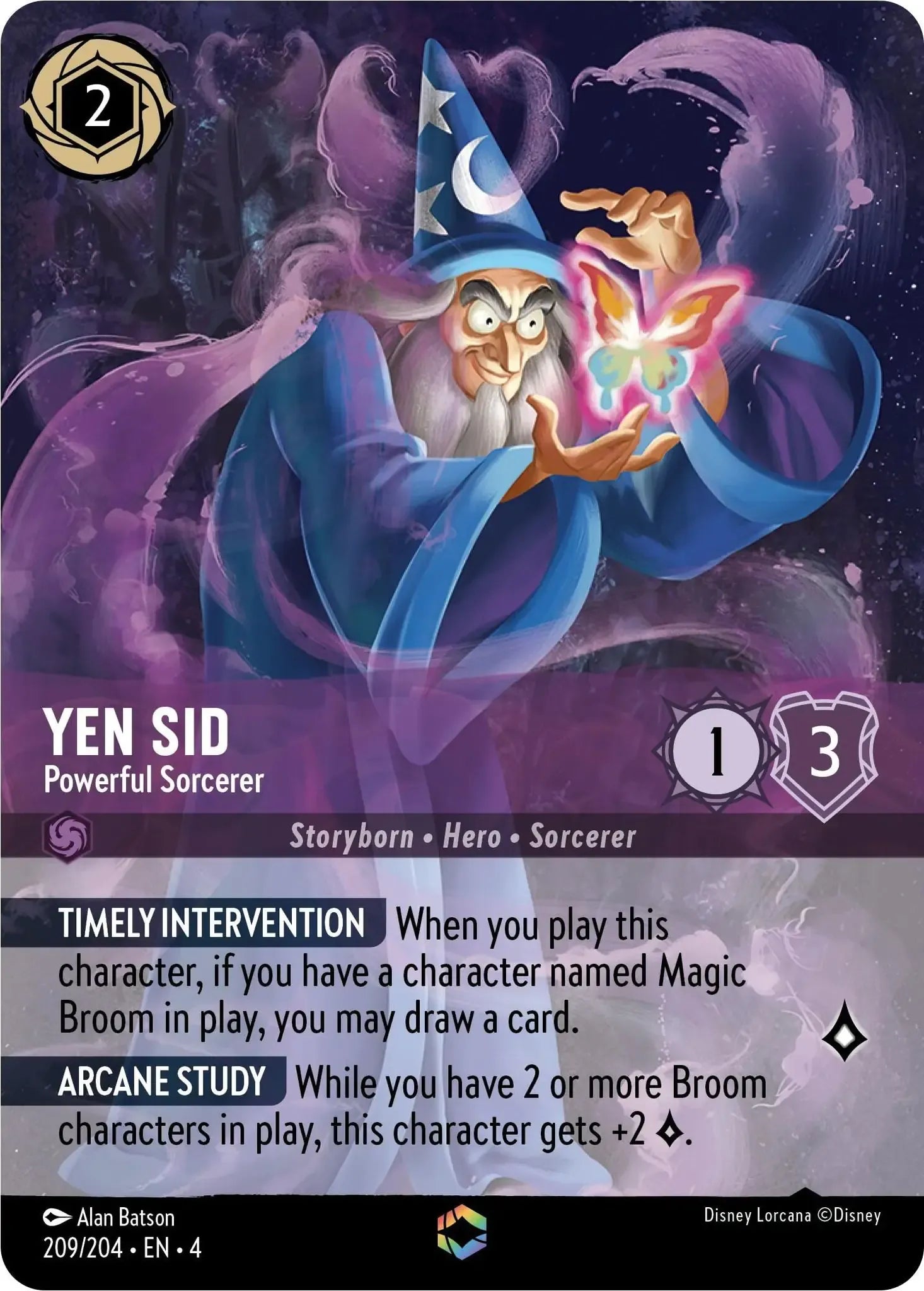 Yen Sid - Powerful Sorcerer 