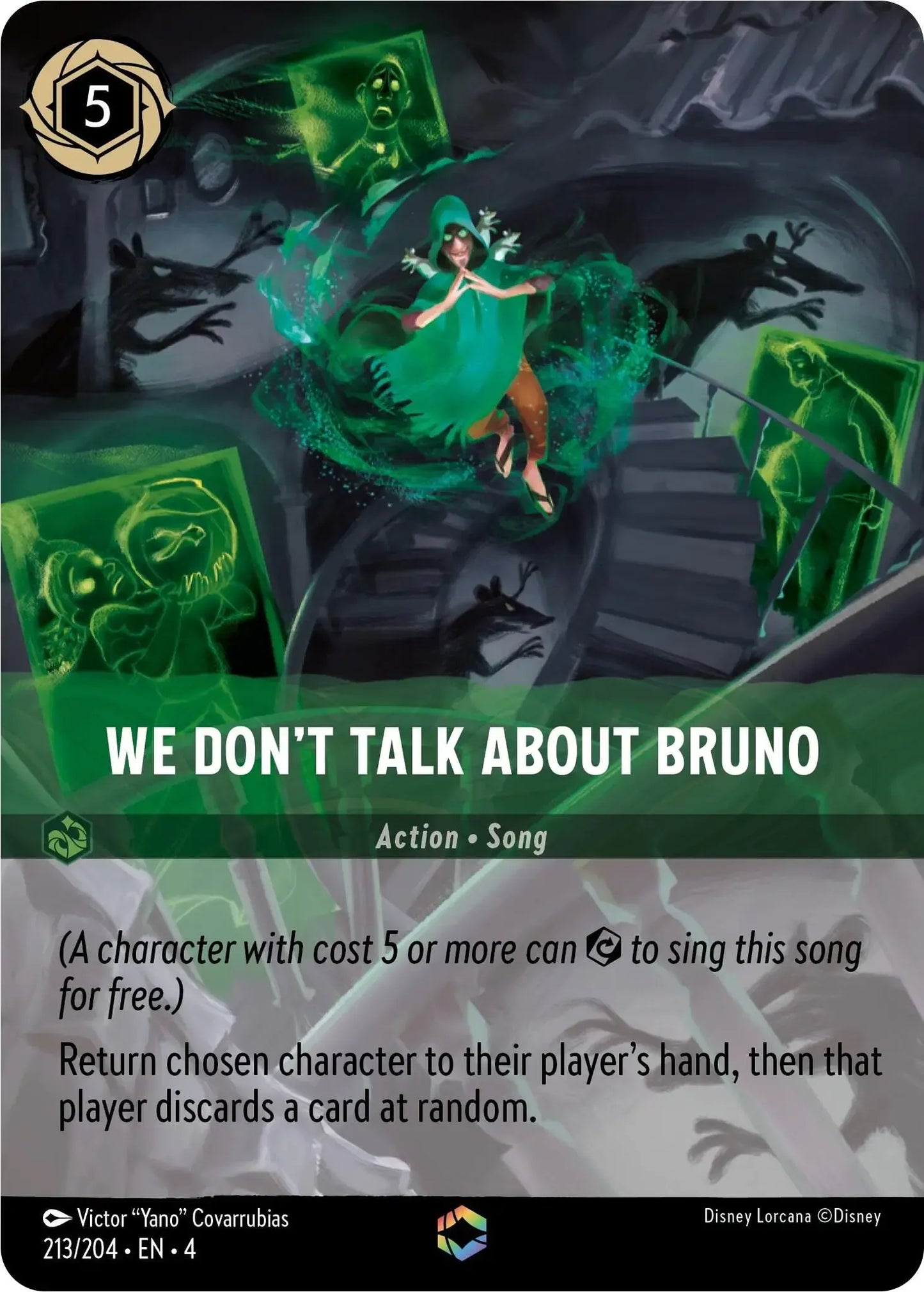 We Don't Talk About Bruno 