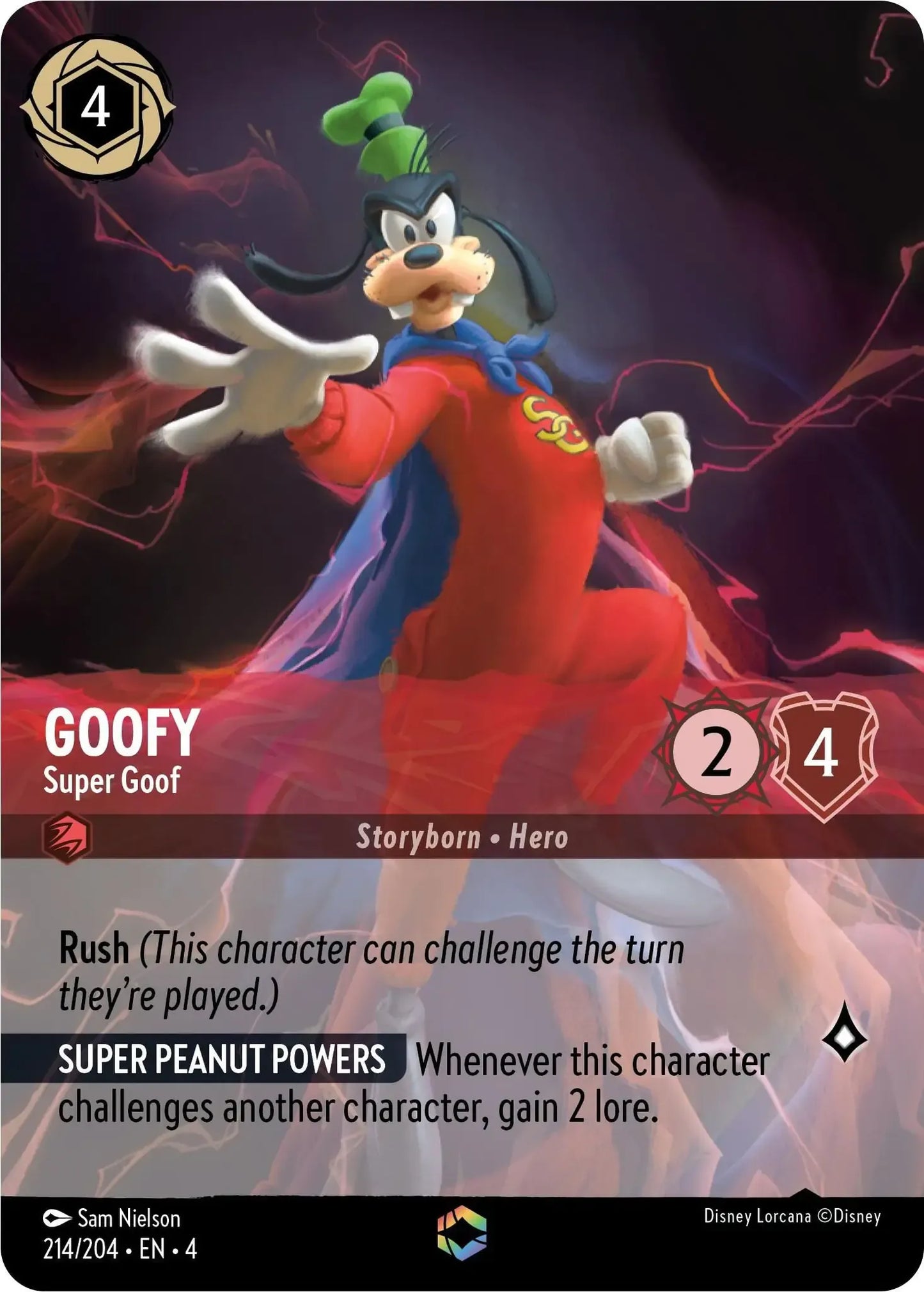 Goofy - Super Goof 