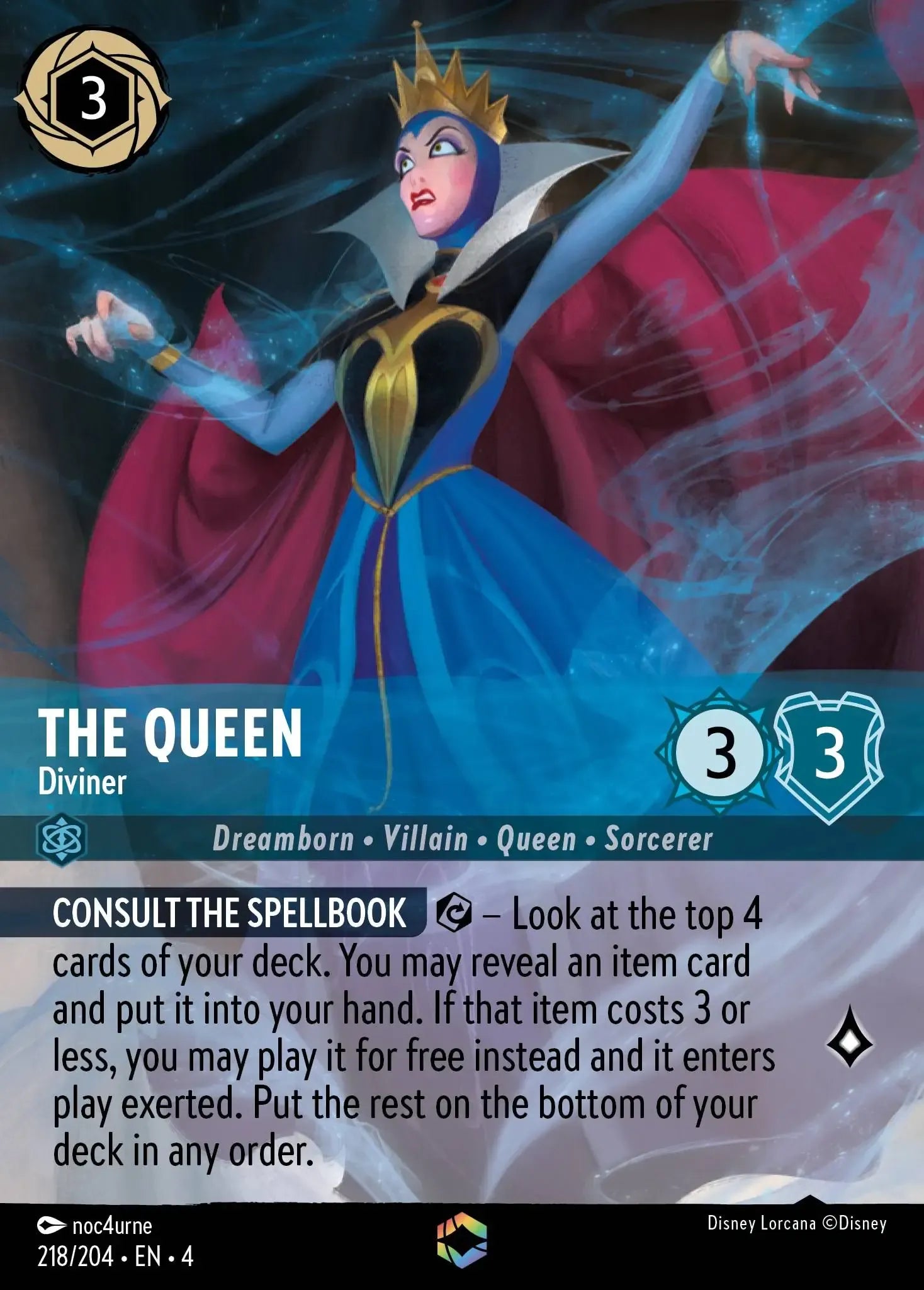 The Queen Diviner