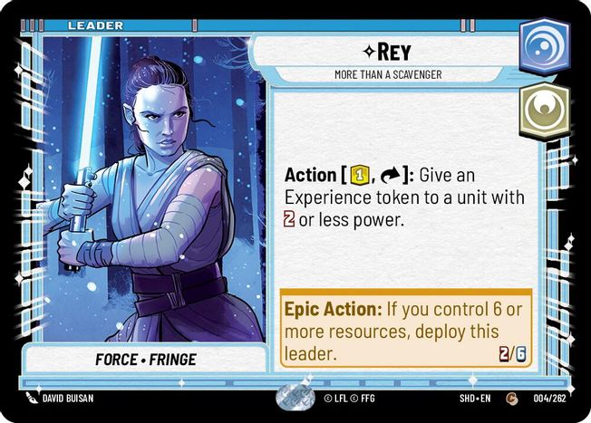 Rey - More Than a Scavenger