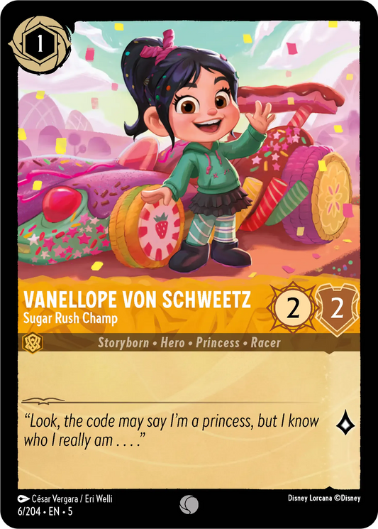 Vanellope von Schweetz - Sugar Rush Champ