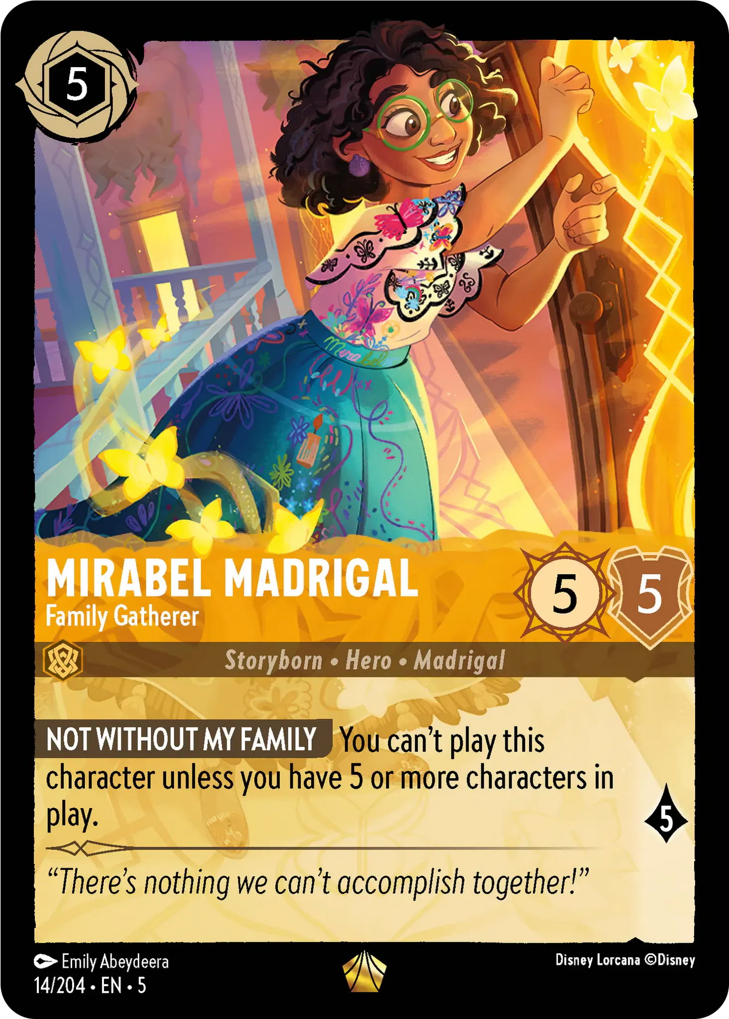 Mirabel Madrigal - Family Gatherer