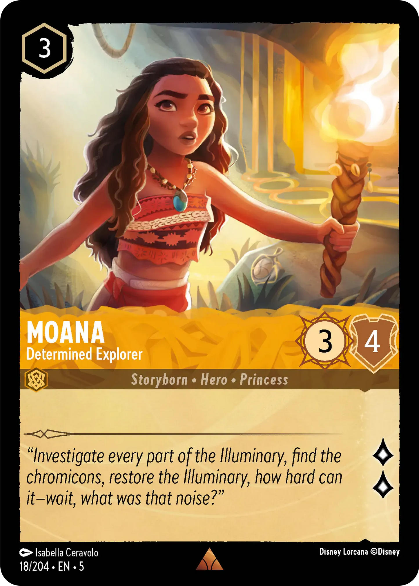 Moana - Determined Explorer