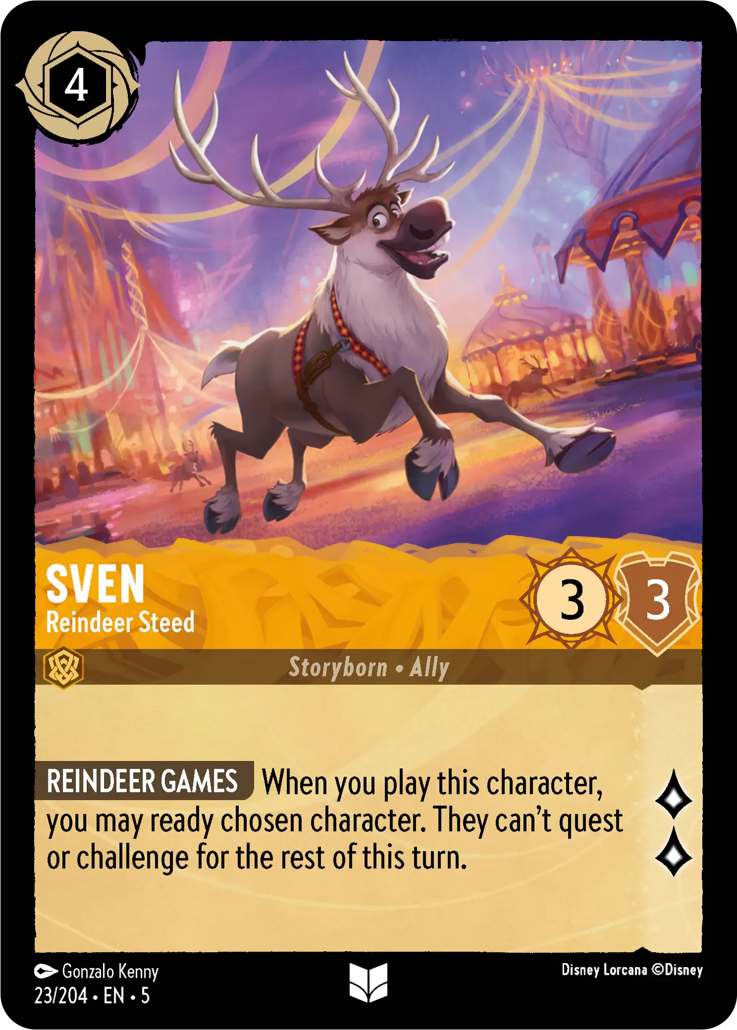 Sven - Reindeer Steed