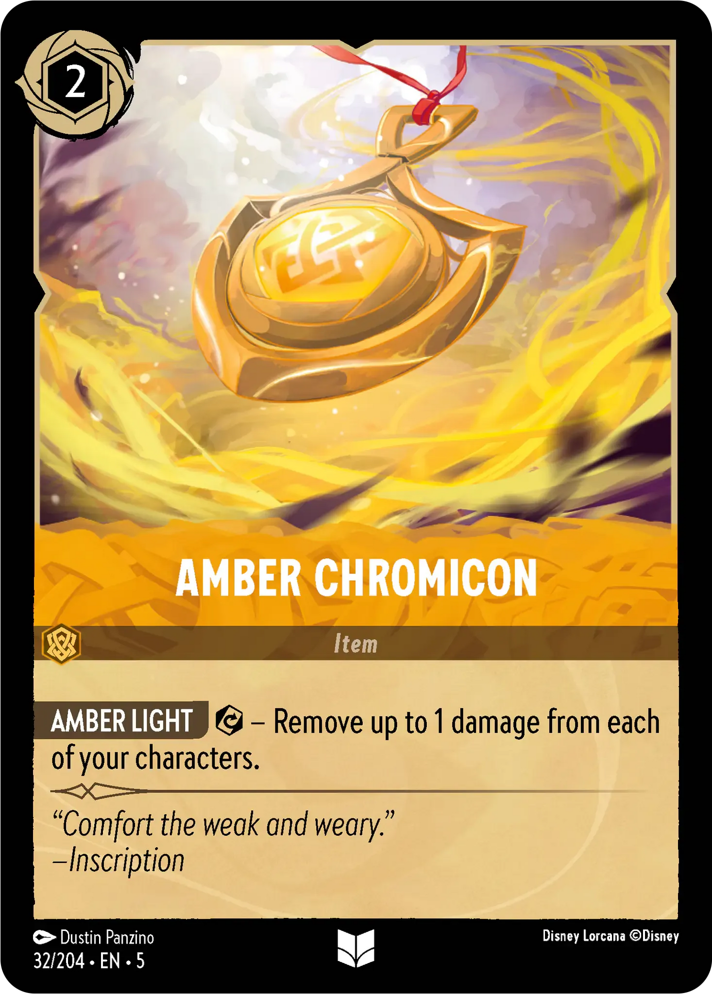 Amber Chromicon