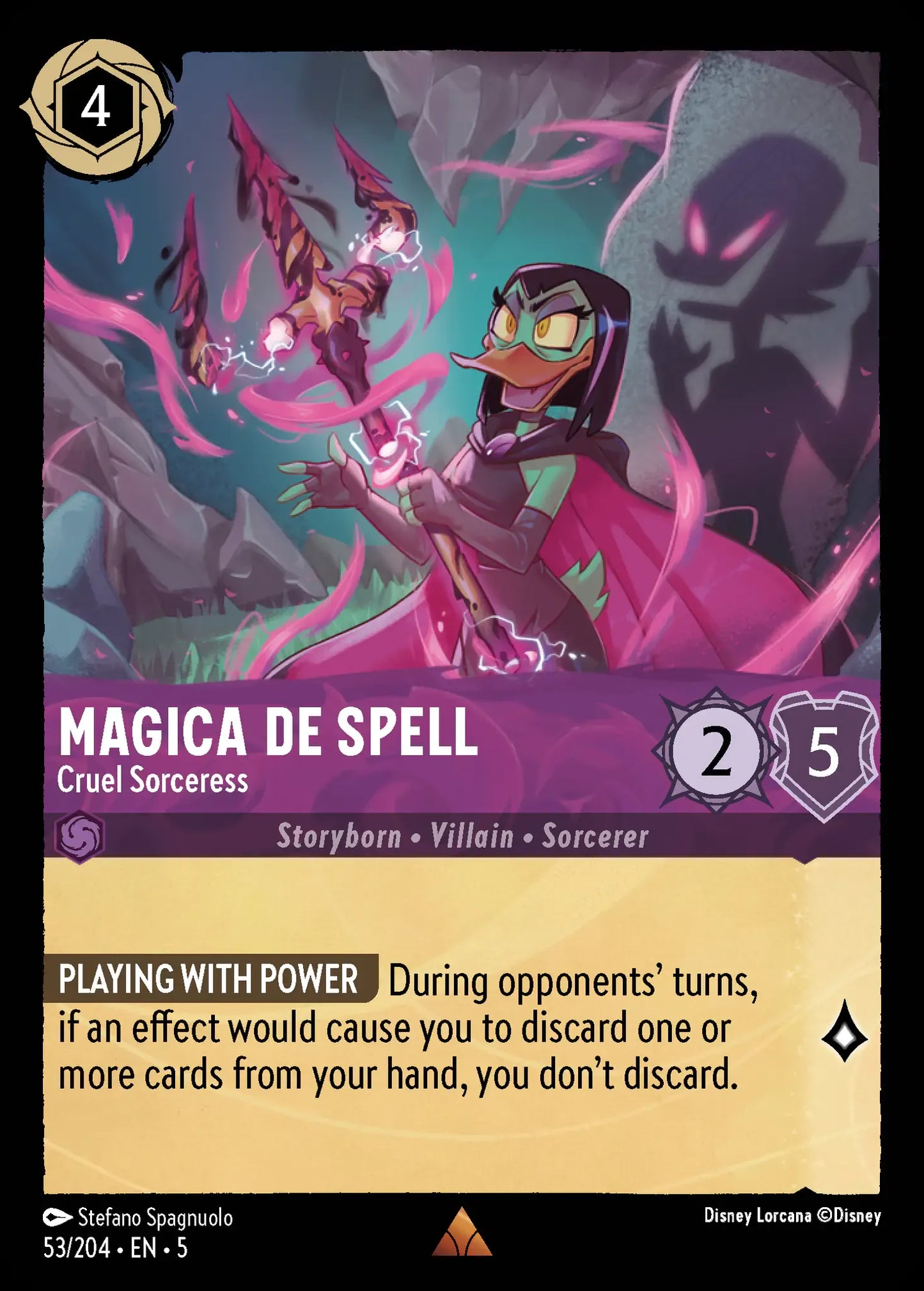 Magica De Spell - Cruel Sorceress