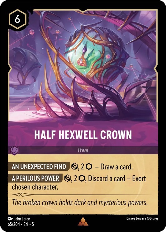 Half Hexwell Crown