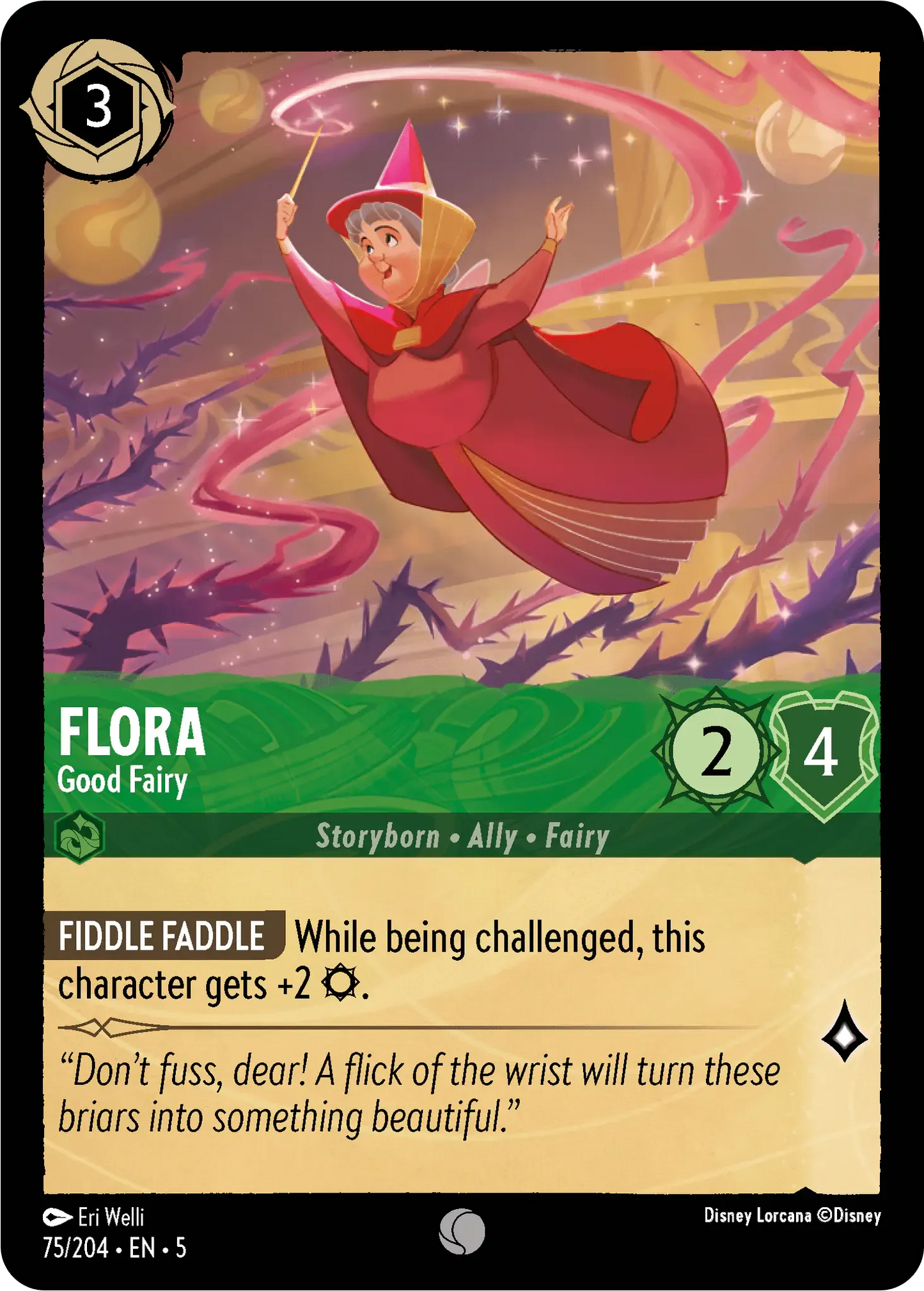 Flora - Good Fairy