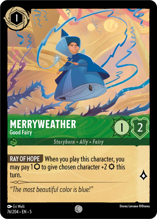 Merryweather - Good Fairy