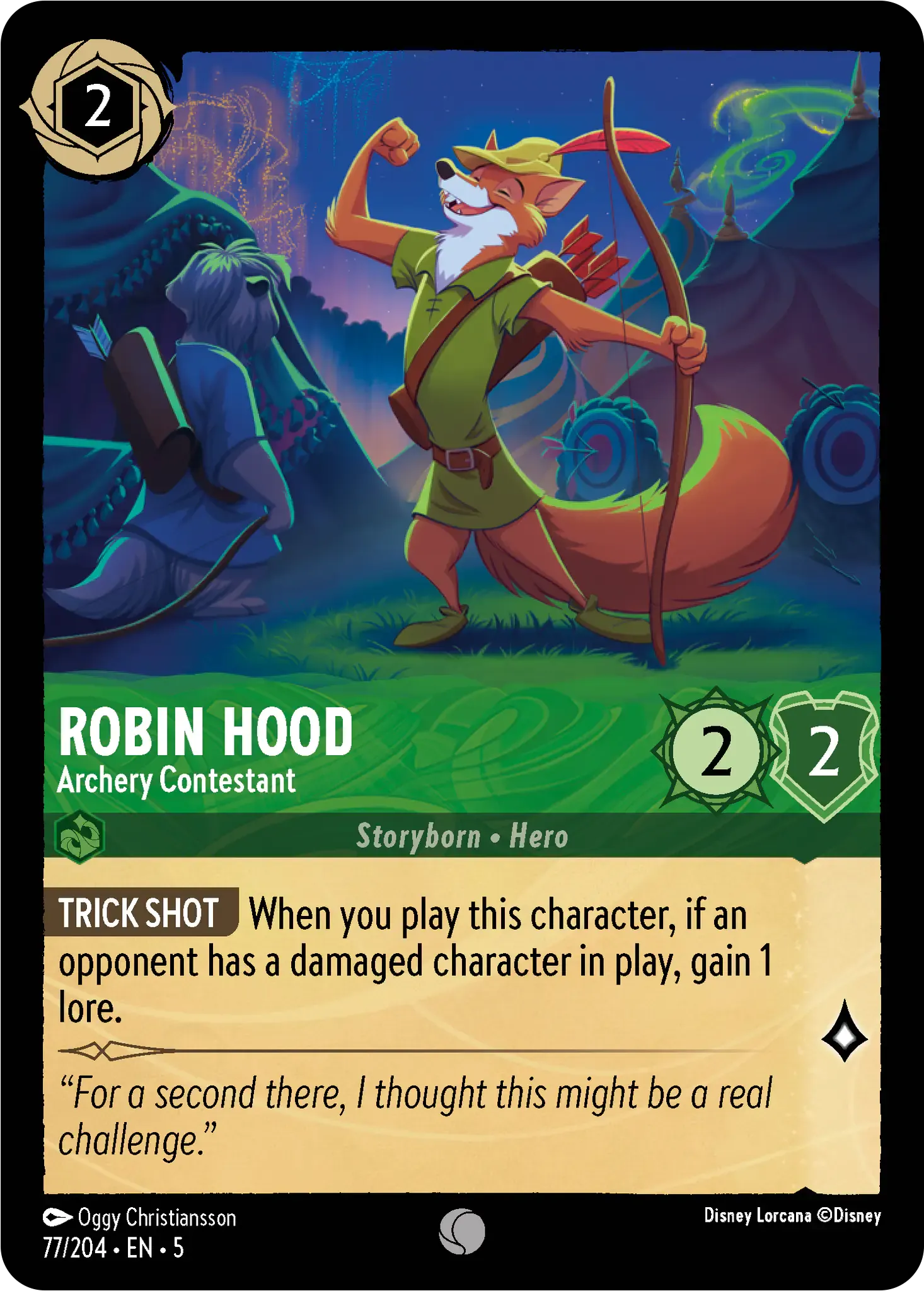 Robin Hood - Archery Contestant