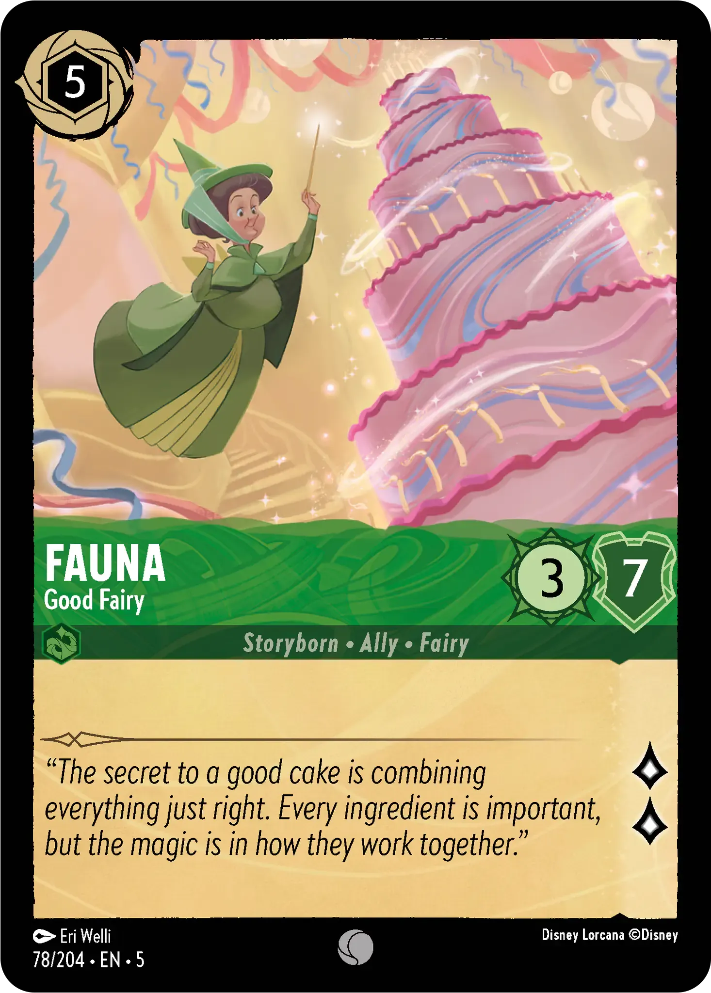 Fauna - Good Fairy