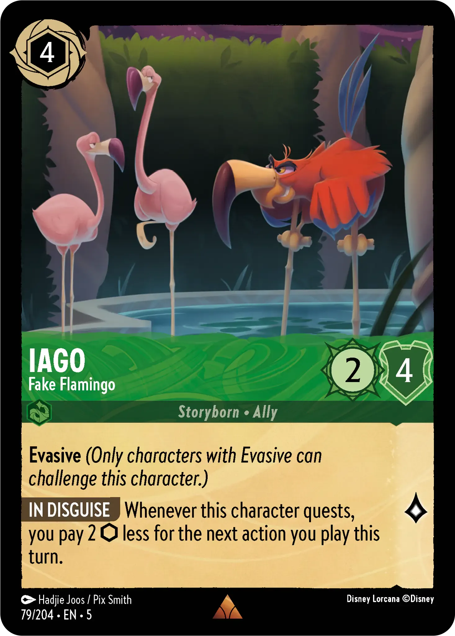 Iago - Fake Flamingo