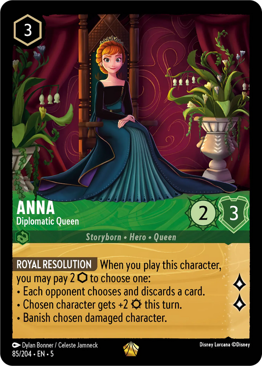 Anna - Diplomatic Queen