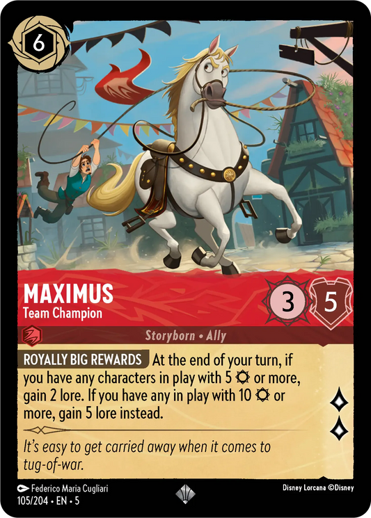 Maximus - Team Champion