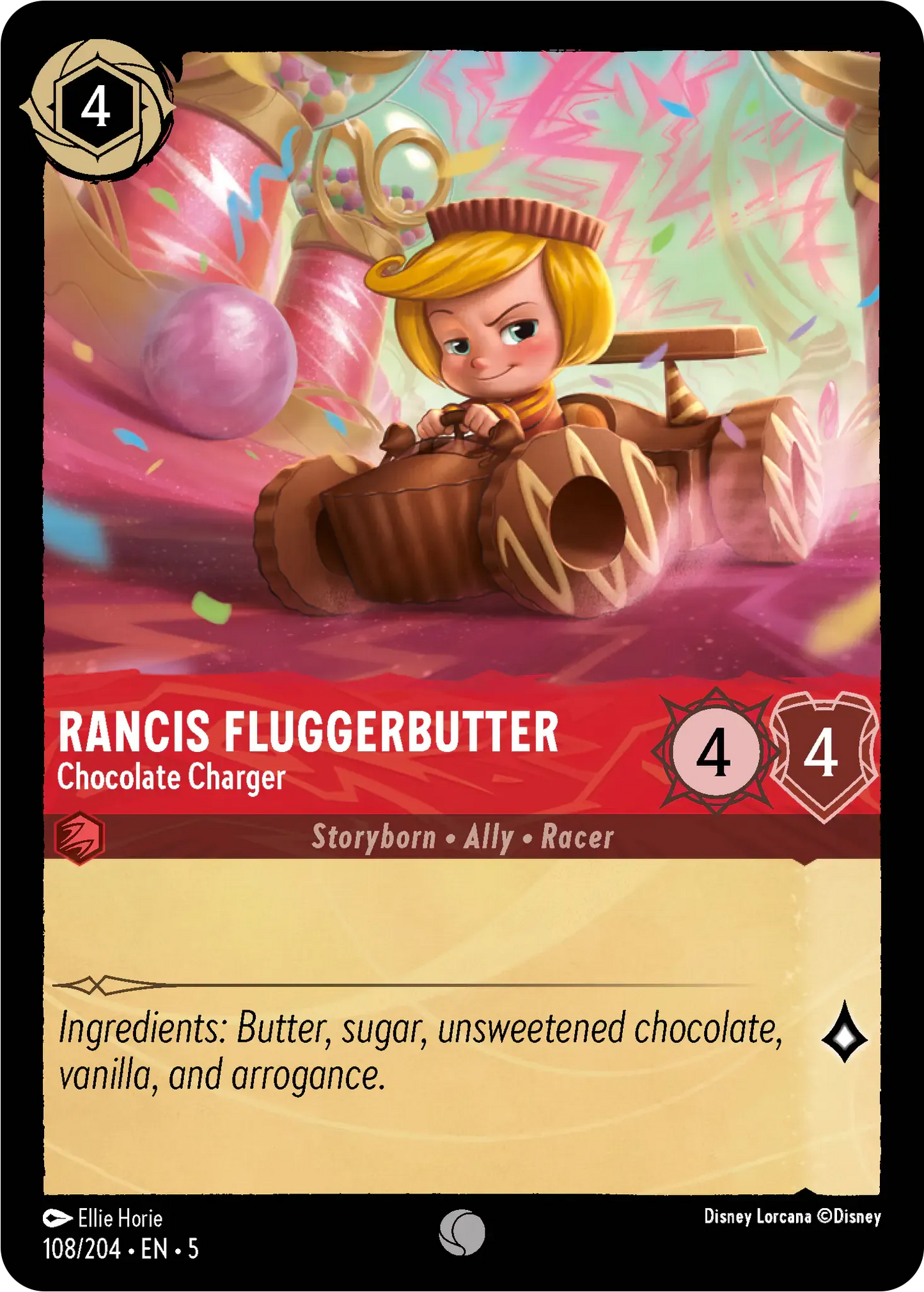 Rancis Fluggerbutter - Chocolate Charger