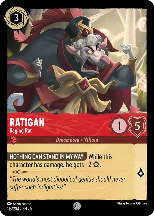 Ratigan - Raging Rat