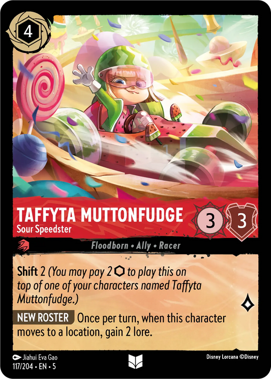 Taffyta Muttonfudge - Sour Speedster