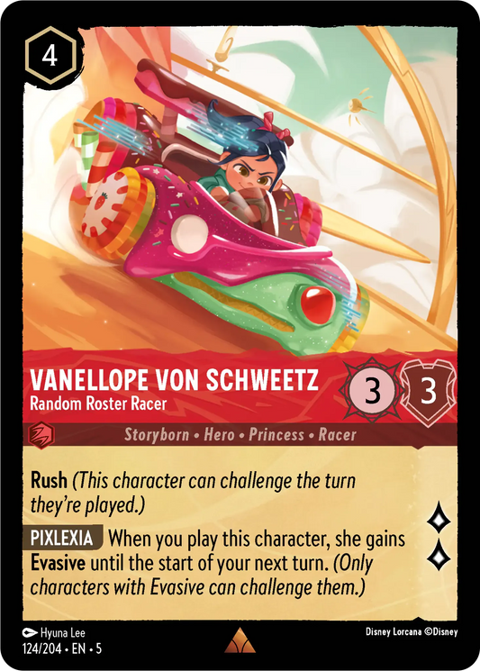 Vanellope von Schweetz - Random Roster Racer