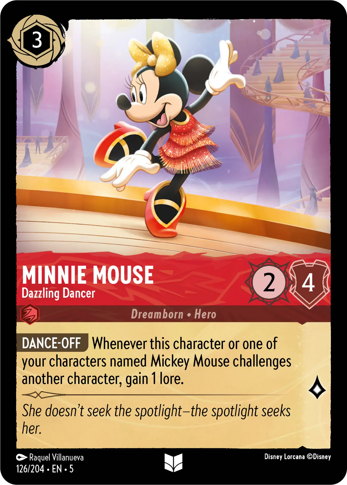 Minnie Mouse - Dazzling Dancer