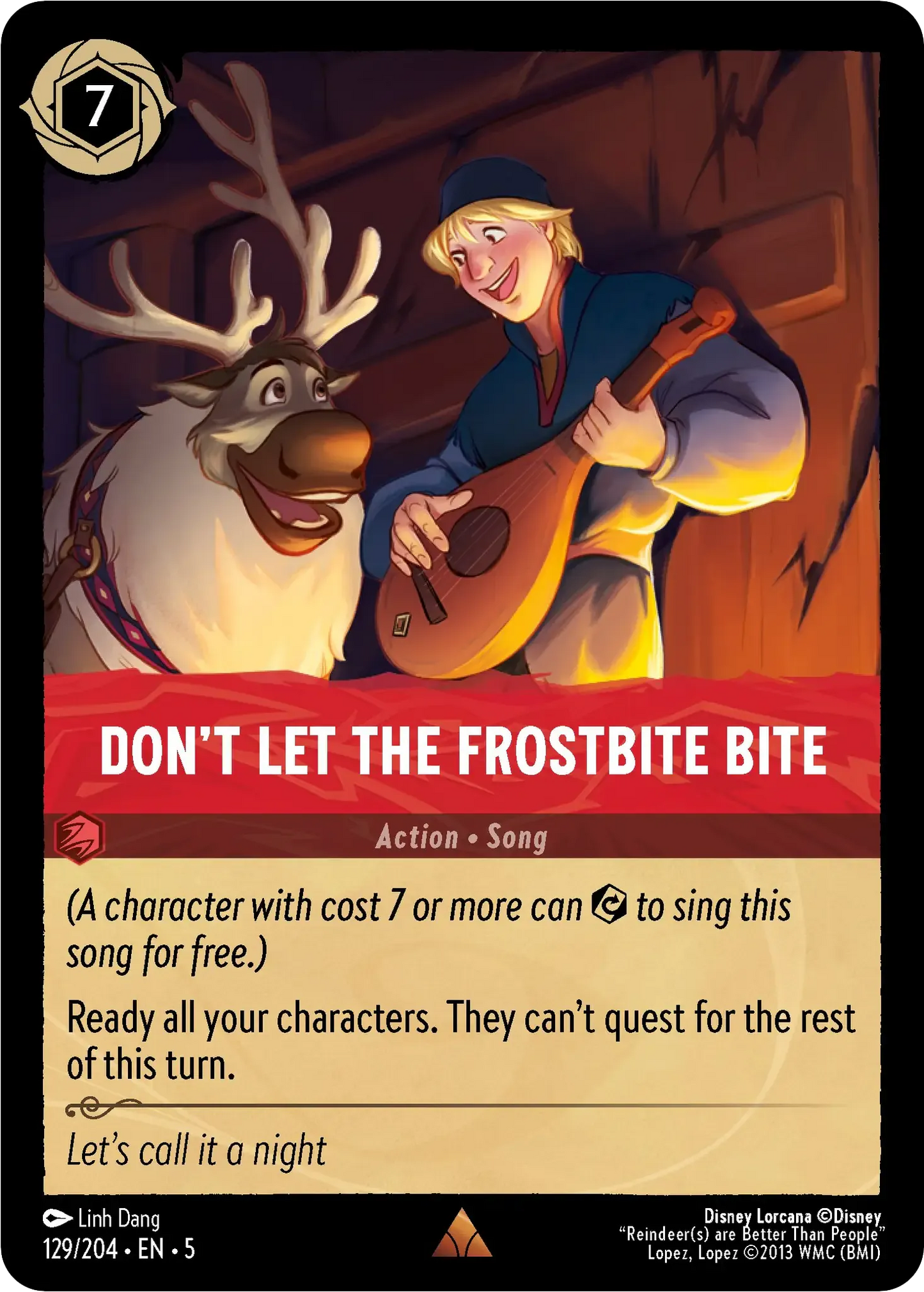 Don't Let the Frostbite Bite