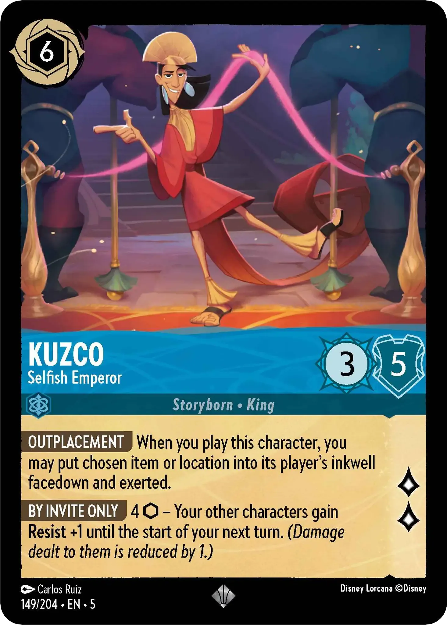 Kuzco - Selfish Emperor