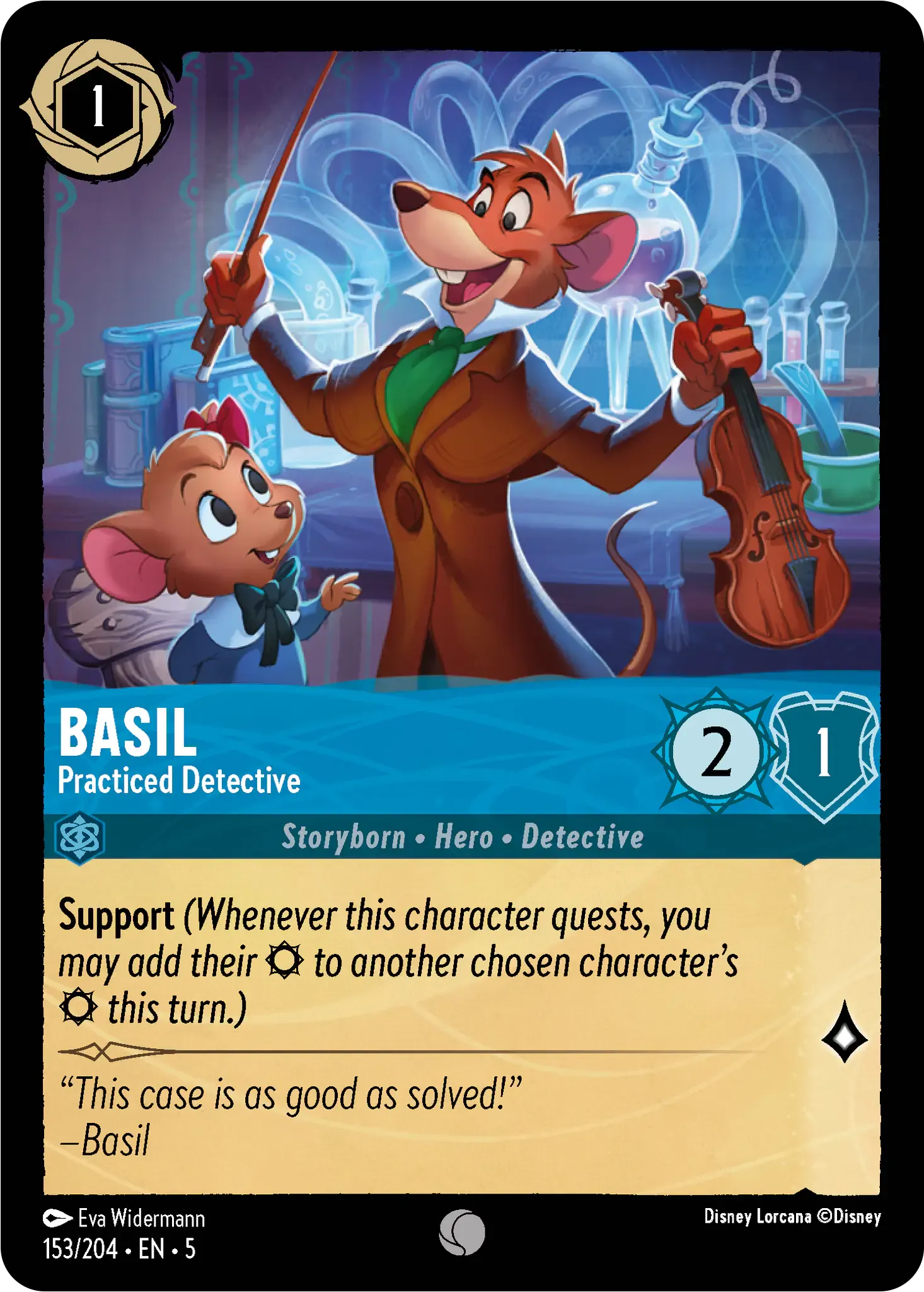 Basil - Practiced Detective