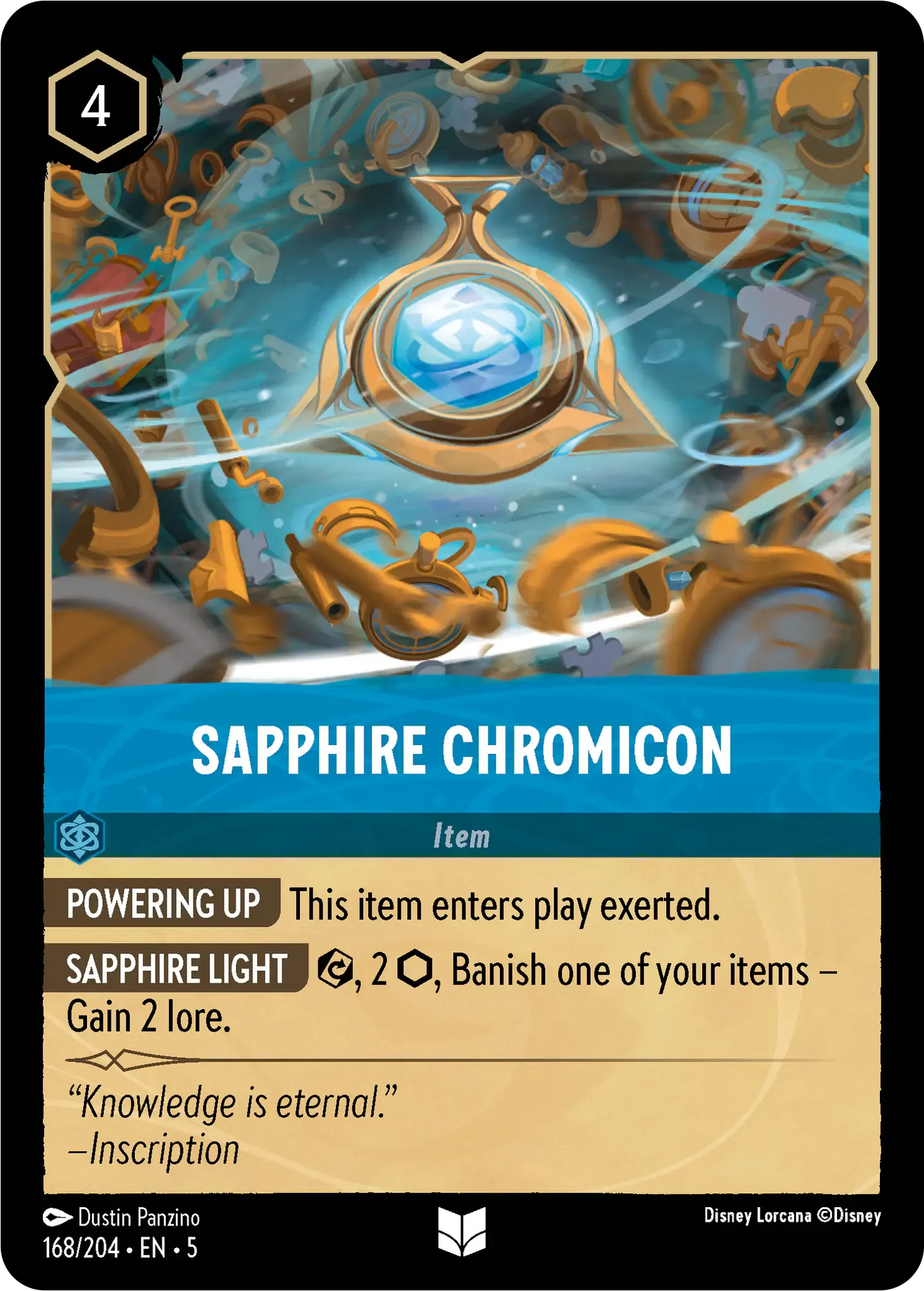 Sapphire Chromicon