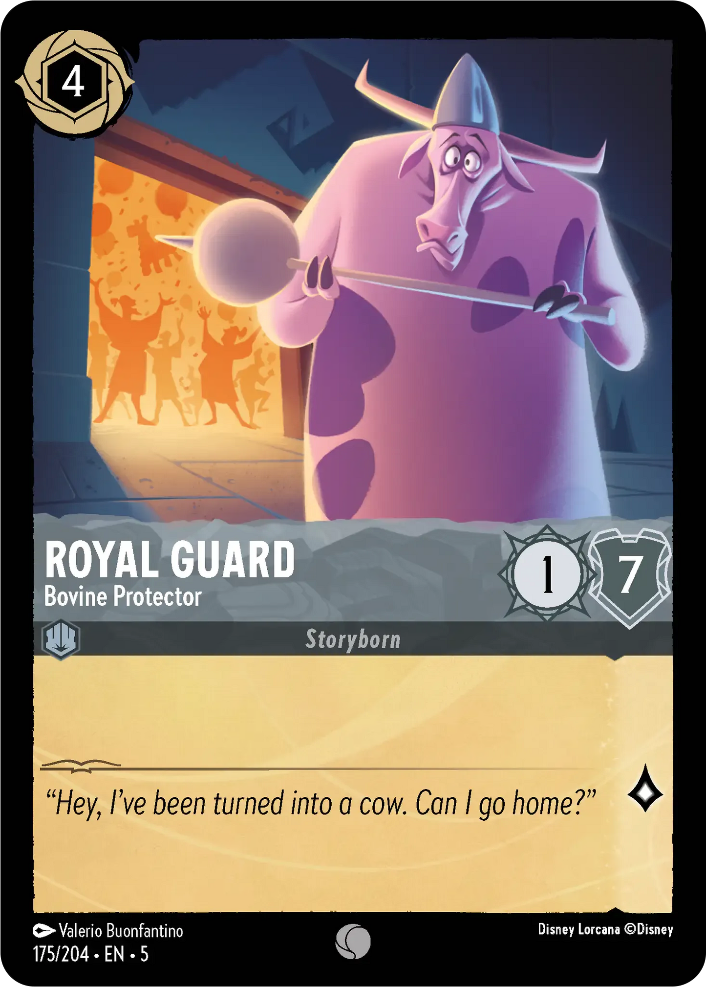 Royal Guard - Bovine Protector