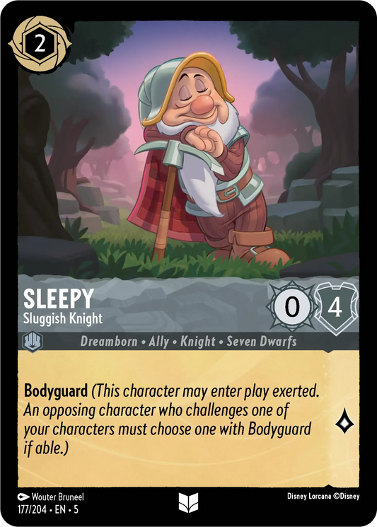 Sleepy - Sluggish Knight