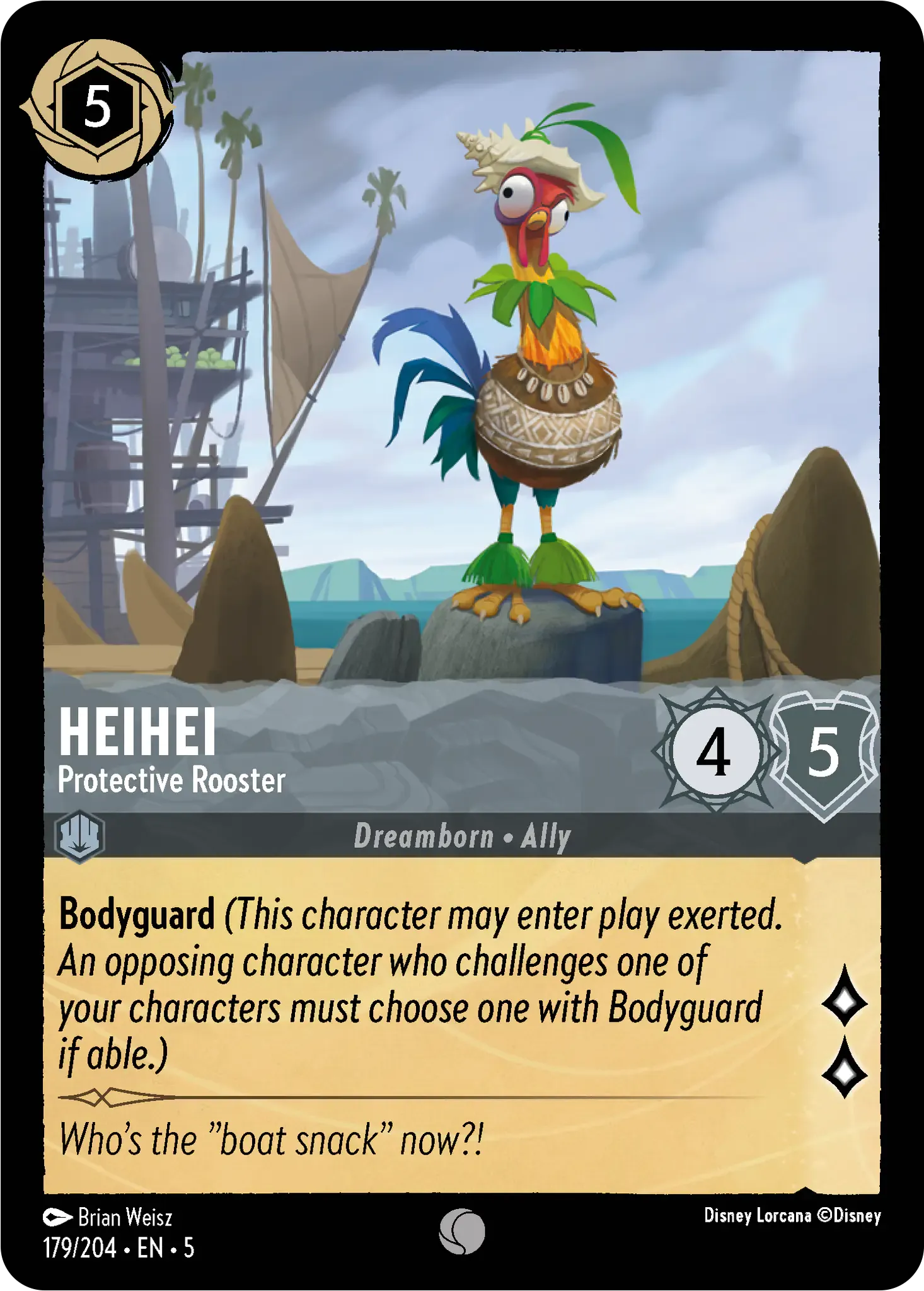 HeiHei - Protective Rooster