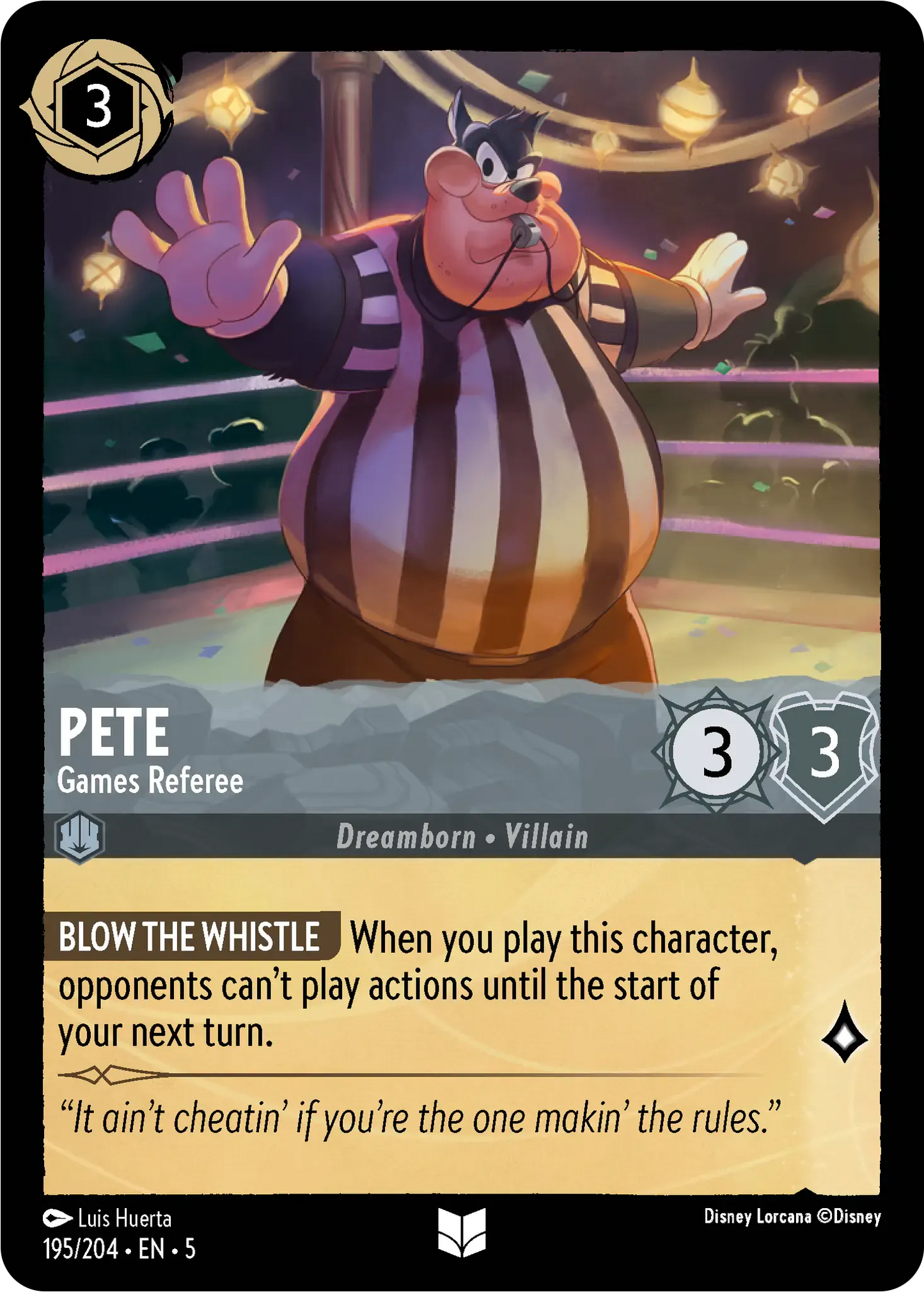 Pete - Games Referee